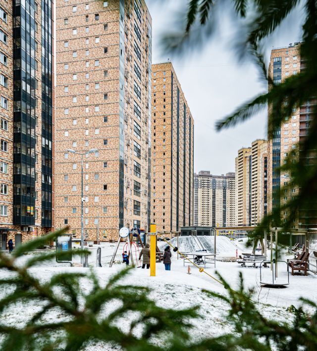 квартира г Санкт-Петербург п Парголово ул Шишкина 291к/1 метро Парнас фото 14