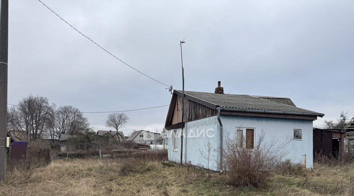 дом г Светлый п Взморье ул Заливная 17а Светловский городской округ фото 1
