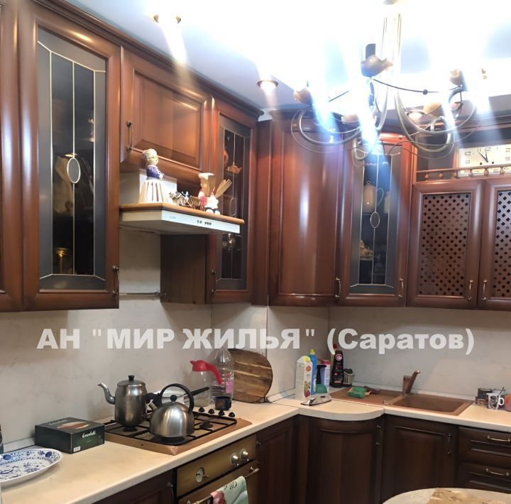 квартира г Саратов р-н Волжский ул Кузнечная 2/12 фото 3