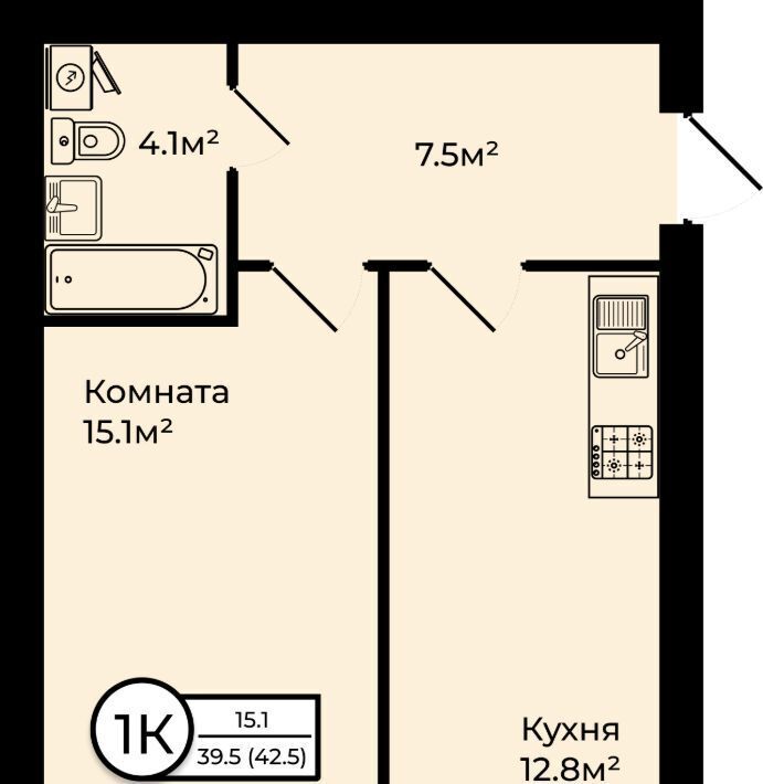 квартира р-н Ярославский д Мостец ЖК «Чайка» Заволжское с/пос, жилой квартал фото 1