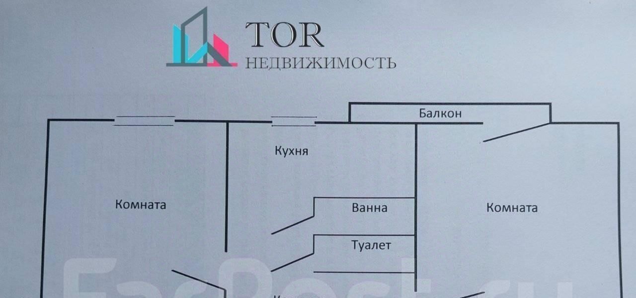 квартира г Уссурийск ул Тургенева 6а фото 2