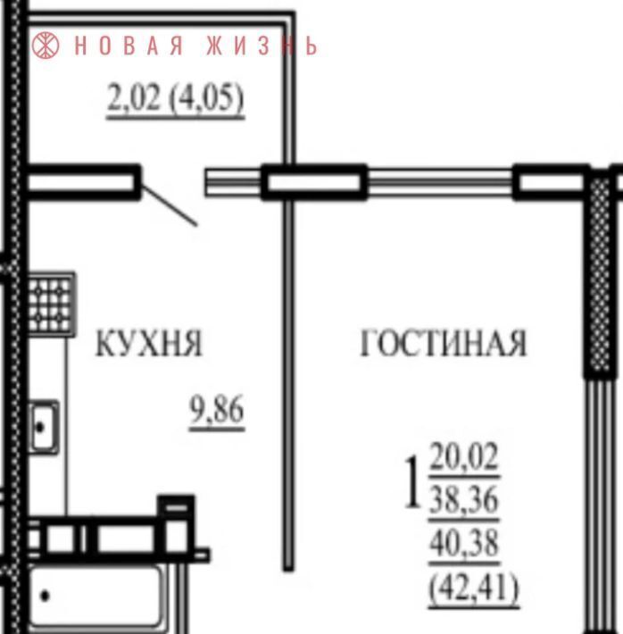 квартира г Самара Алабинская ул Белорусская 18 фото 23
