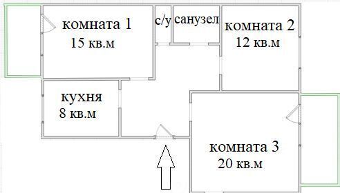 квартира г Кемерово р-н Кировский ул Попова 5а фото 3