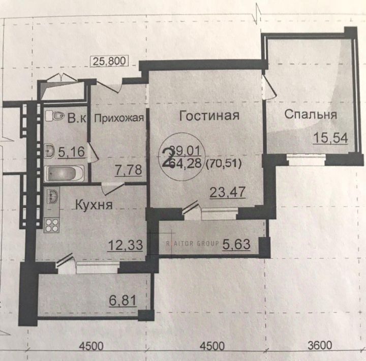 квартира г Новосибирск Заельцовская ул Дуси Ковальчук 250 фото 2