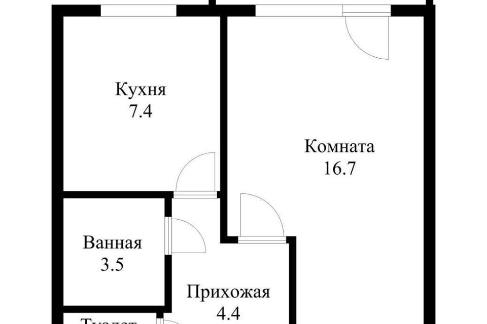 квартира г Краснодар ул Рашпилевская 178/1 муниципальное образование Краснодар фото 8