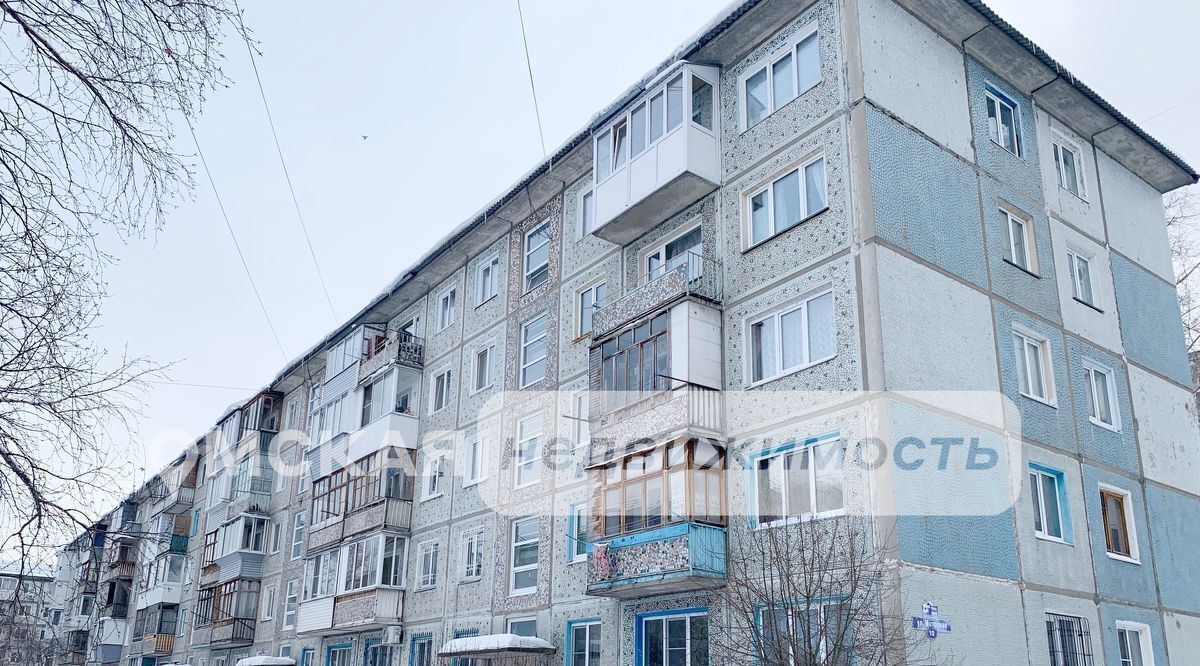 квартира г Омск р-н Ленинский ул Моторная 10 фото 1