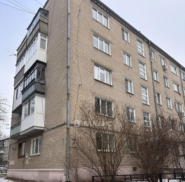 квартира г Бор ул Чугунова 7 фото 20