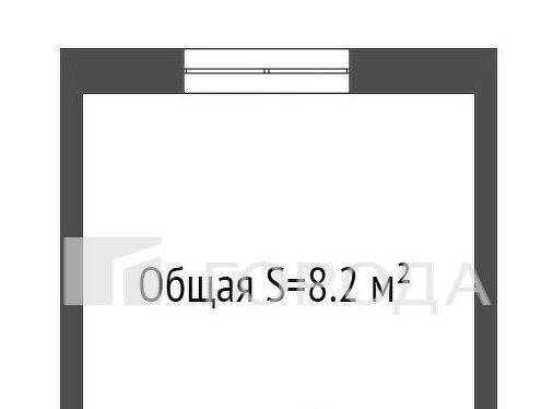 комната г Новосибирск Заельцовская ул Кубовая 105/1 фото 2