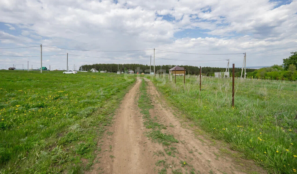 земля р-н Тукаевский д Кулушево ул Залесная Биюрганское сельское поселение фото 2