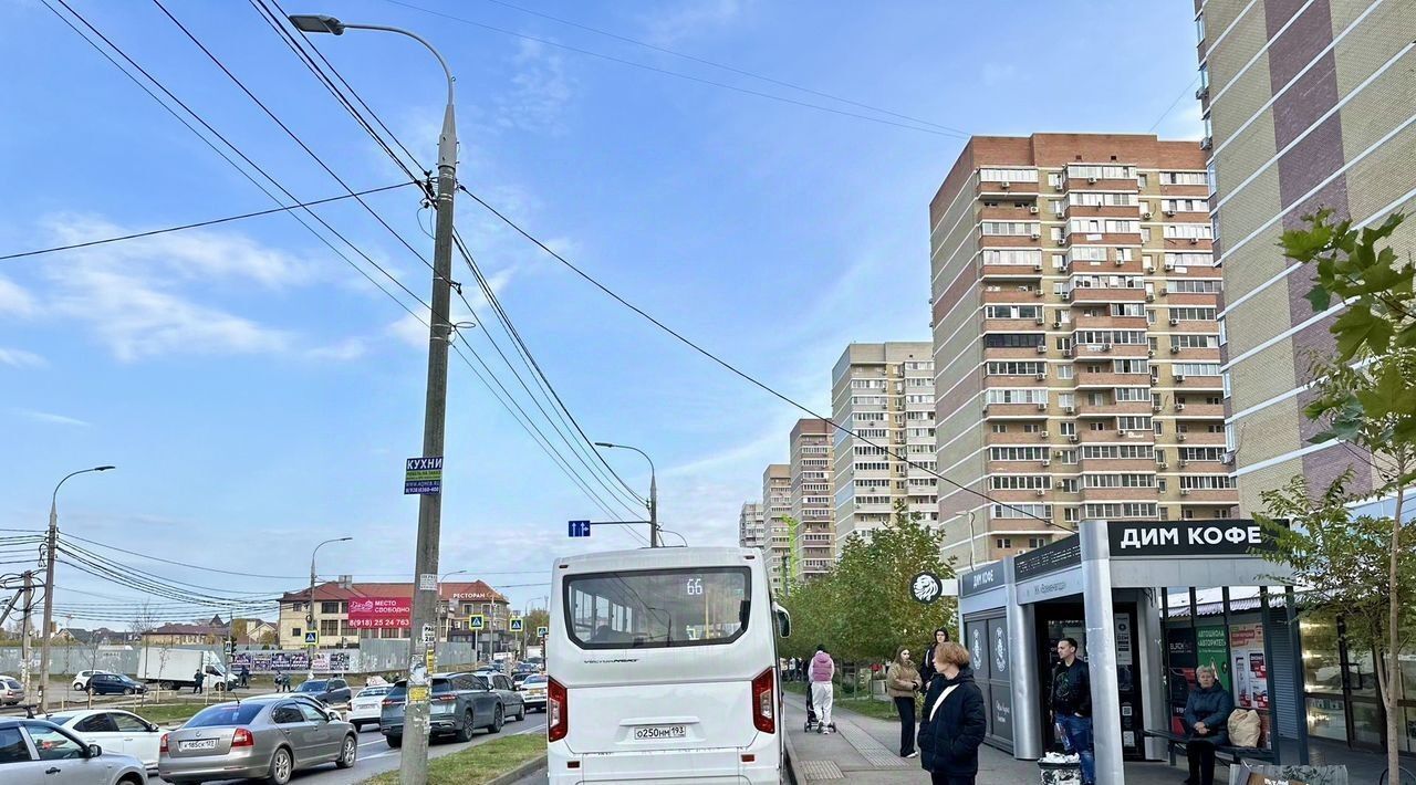 квартира г Краснодар р-н Прикубанский мкр им Петра Метальникова ул им. Петра Метальникова 5к/1 фото 18