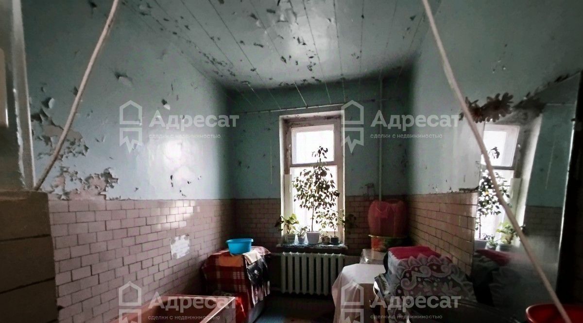 комната г Волгоград р-н Центральный ул Советская 26а фото 6