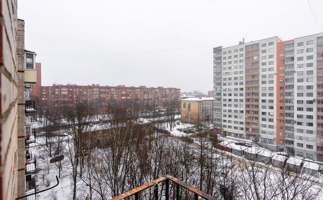 квартира г Санкт-Петербург метро Политехническая пр-кт Светлановский 37 фото 2