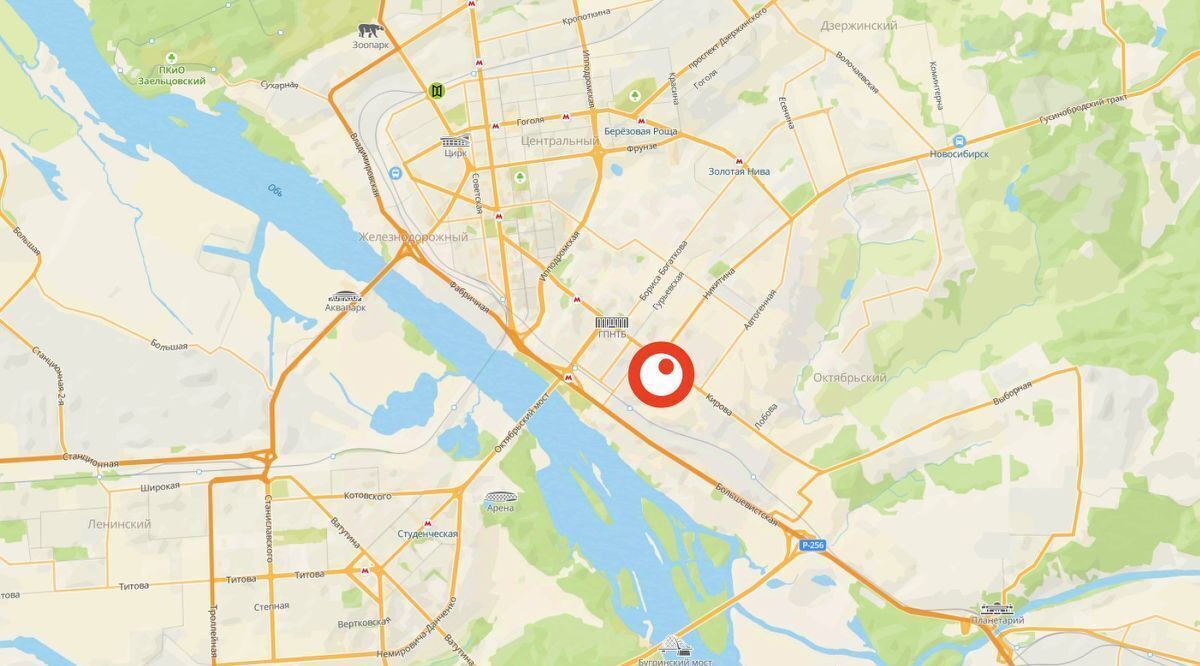 квартира г Новосибирск р-н Октябрьский ул Декабристов 107/7 фото 14