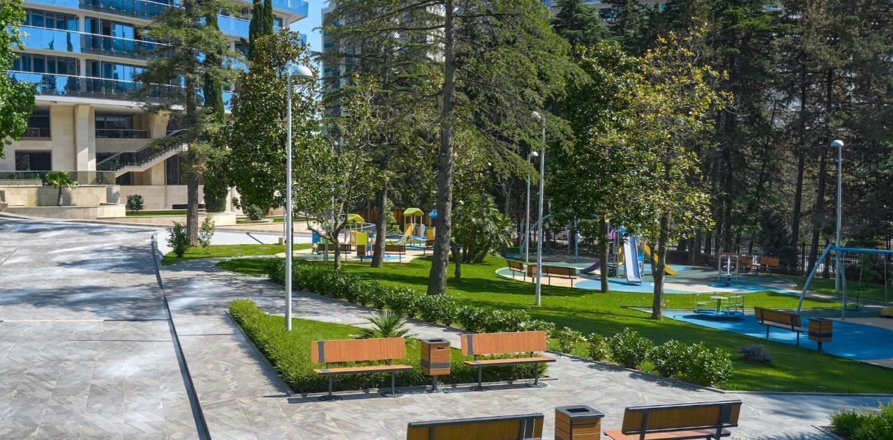 квартира г Сочи р-н Хостинский пр-кт Курортный 108 фото 38