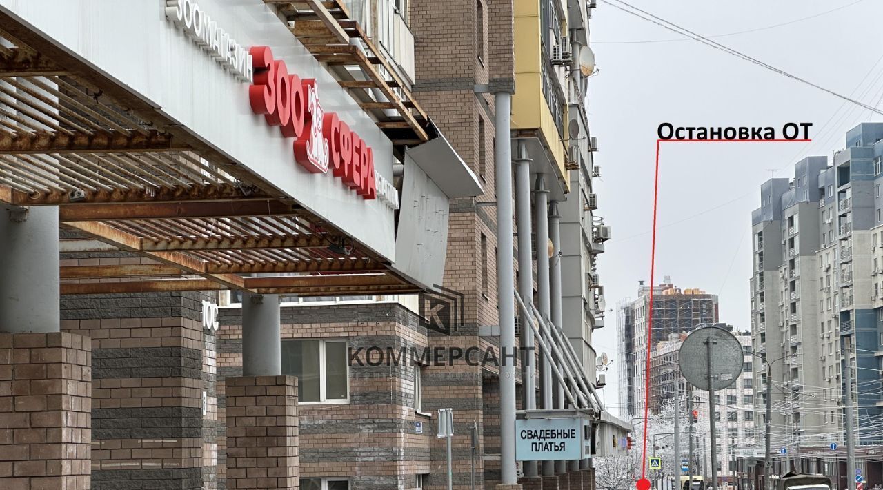 торговое помещение г Нижний Новгород Горьковская ул Белинского 36 фото 5