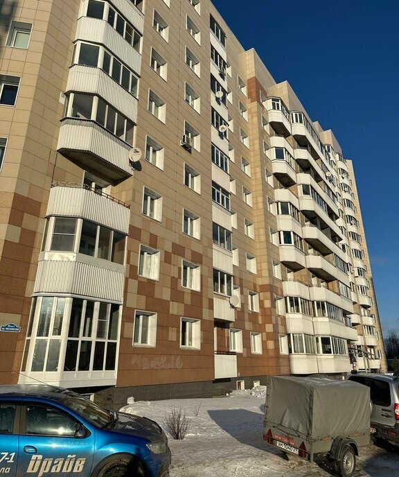 квартира г Архангельск пр-кт Московский 43к/3 фото 2