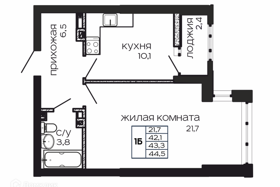 квартира г Ростов-на-Дону ул Максима Горького 295а Ростов-на-Дону городской округ фото 1