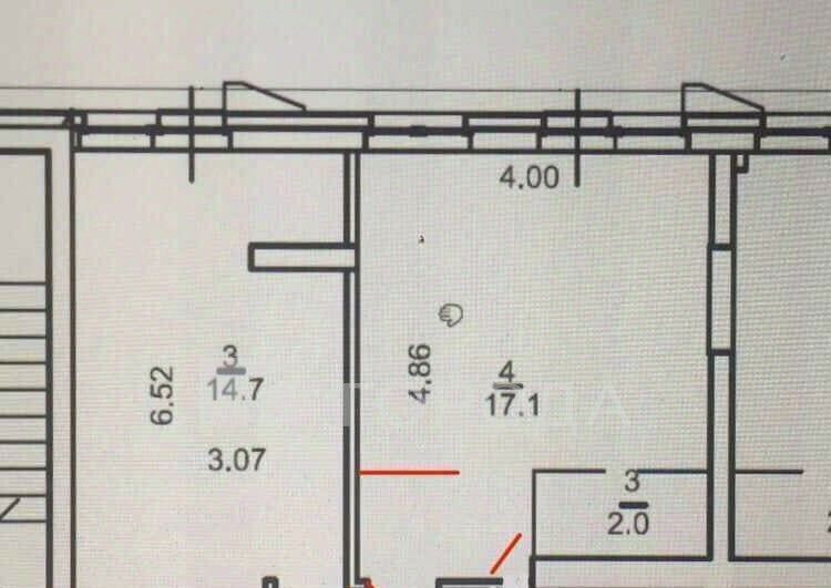 квартира г Новосибирск Речной вокзал ул Обская 46/2 фото 20