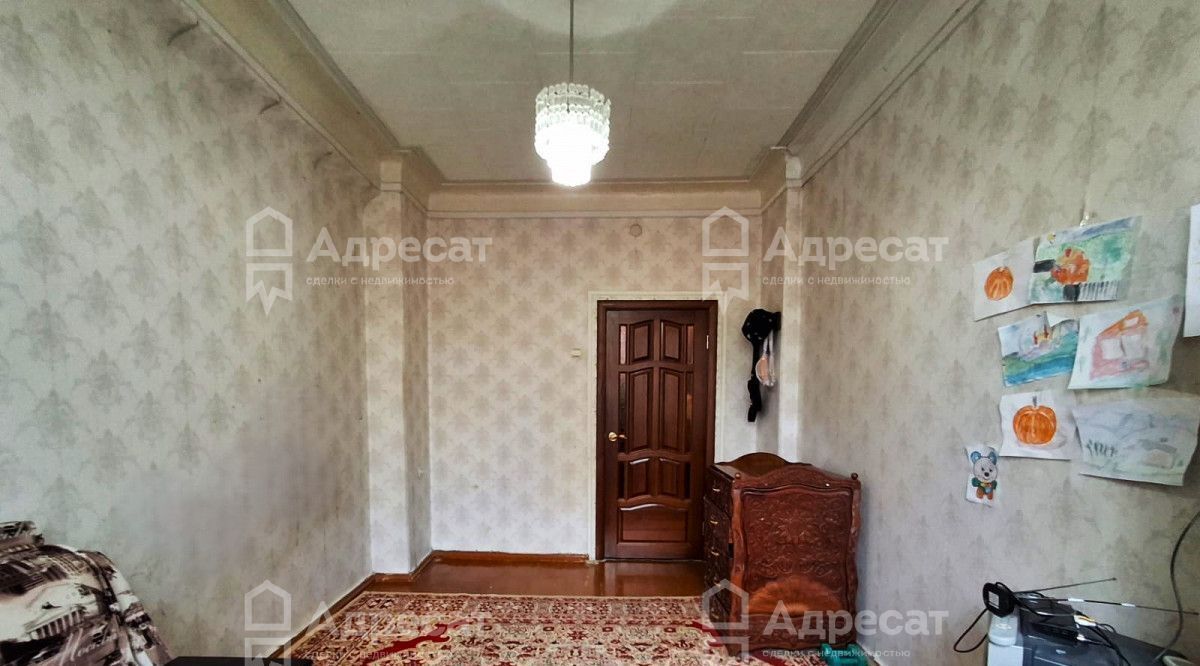 квартира г Волгоград р-н Краснооктябрьский пр-кт Волжский 6 фото 8
