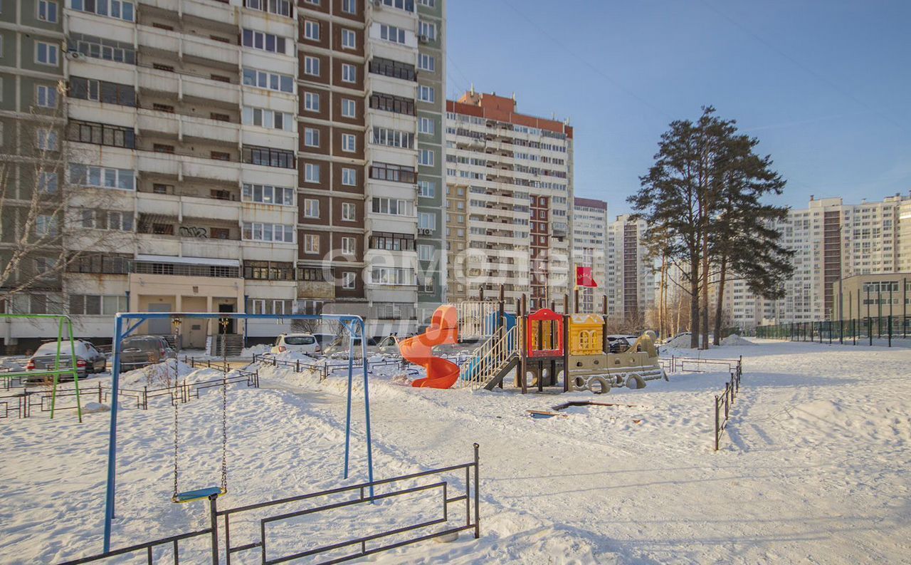 квартира г Екатеринбург Академический ул Краснолесья 16/1 фото 19