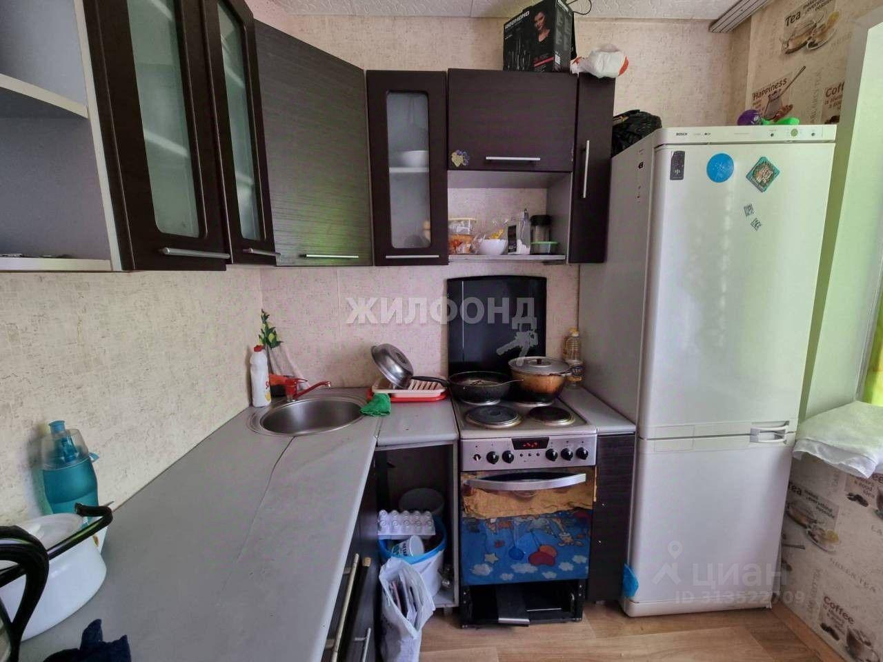 квартира г Новосибирск р-н Кировский Затулинский ул Зорге 9 жилмассив фото 2