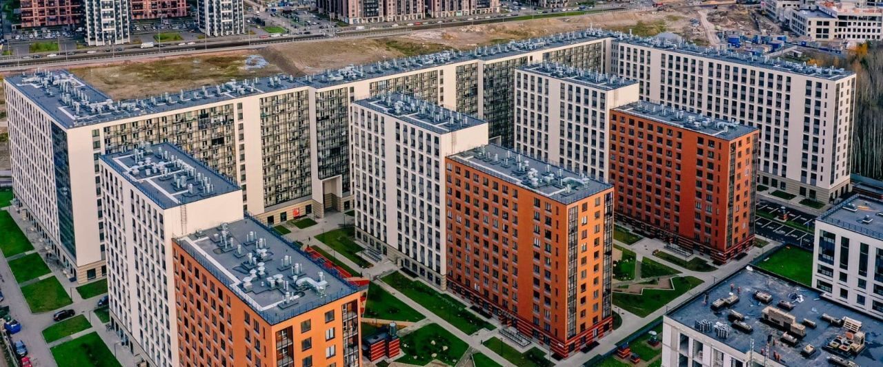 квартира г Санкт-Петербург метро Комендантский Проспект аллея Арцеуловская 7к/1 фото 3