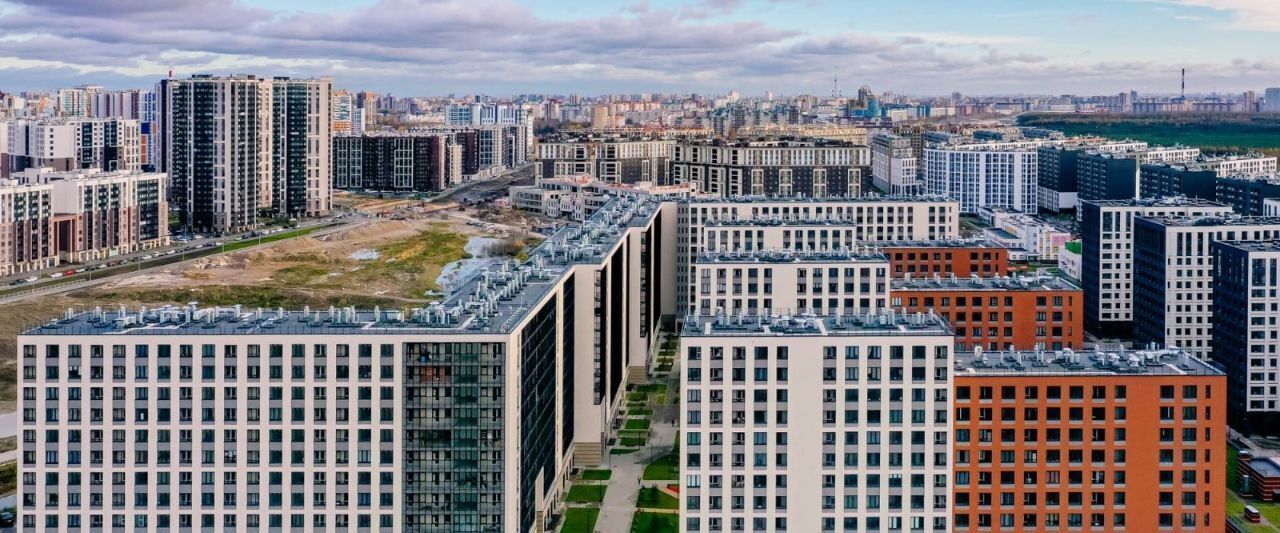 квартира г Санкт-Петербург метро Комендантский Проспект аллея Арцеуловская 7к/1 фото 2
