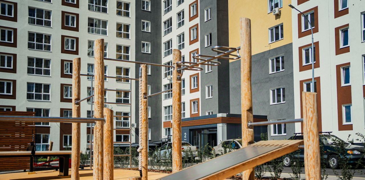 квартира г Курск р-н Центральный пр-кт Надежды Плевицкой 4 фото 15