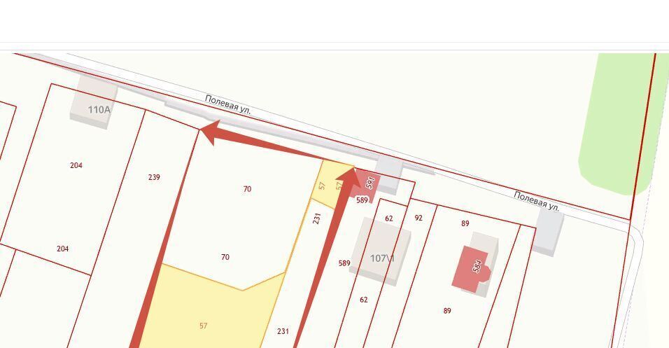 земля городской округ Одинцовский п Горки-10 Иславское, 69 фото 1