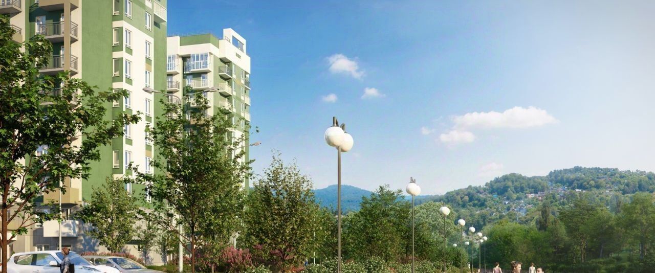 квартира г Сочи р-н Адлерский ул Искры 66/9к 7 фото 17