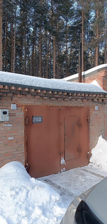 гараж р-н Новосибирский дп Кудряшовский сельсовет, дп. Кудряшовский фото 1