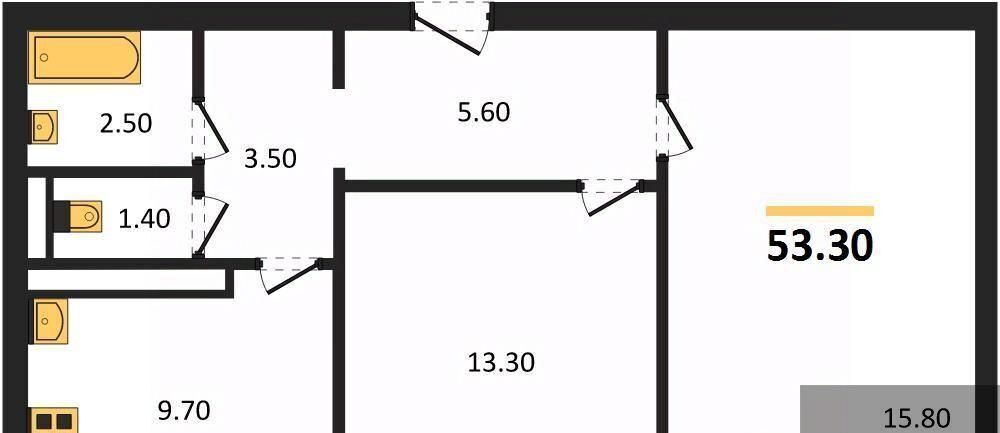 квартира г Воронеж р-н Центральный ул Загоровского 7к/1 фото 1