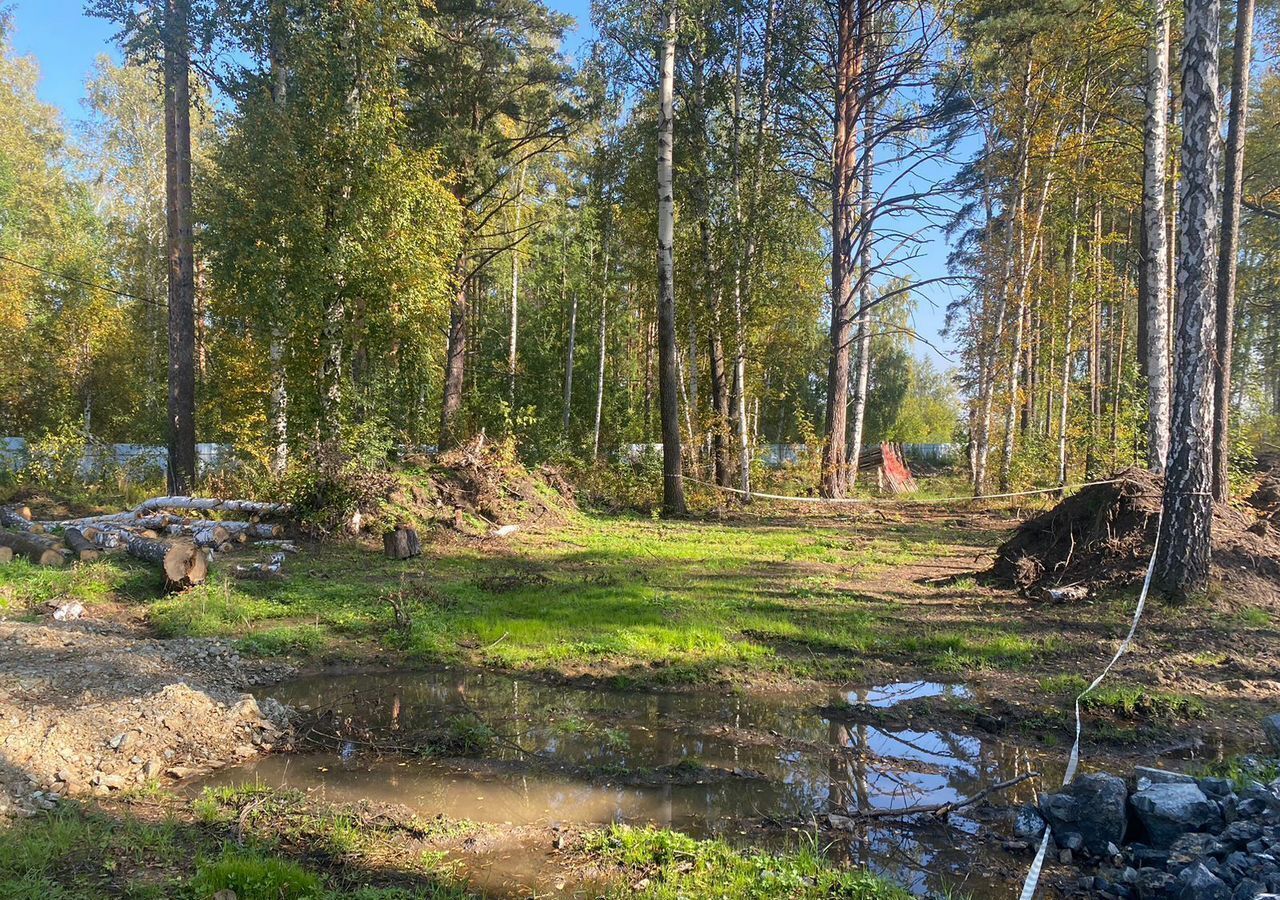 земля г Екатеринбург Полевской тракт, коттеджный пос. ИЖС Парк Тихое место фото 17