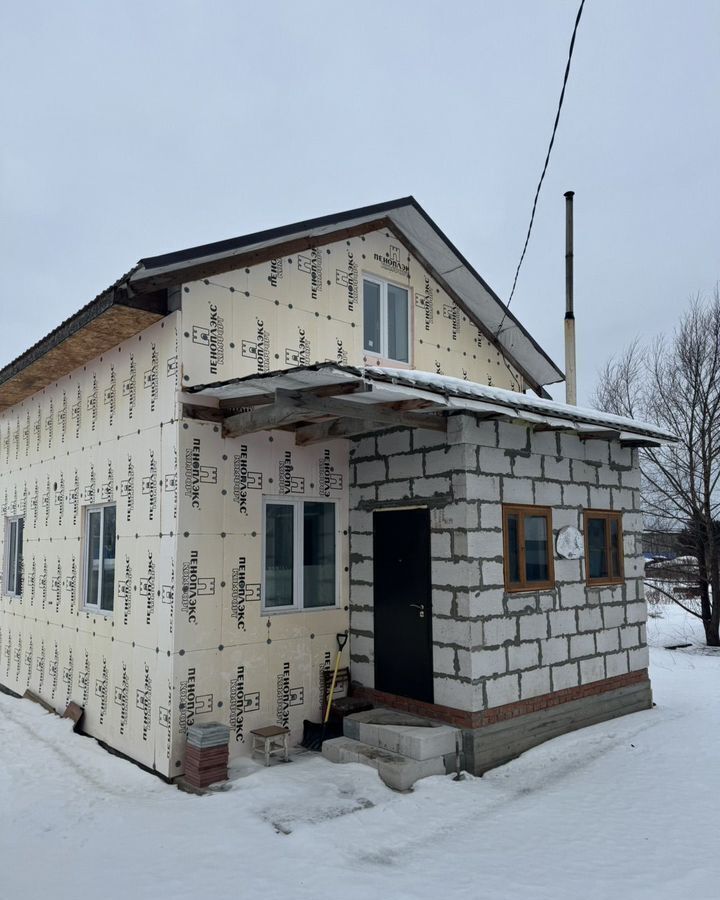 дом р-н Пермский д Хмели снт Малинка-2 ул Рябиновая 93 Пермь фото 1