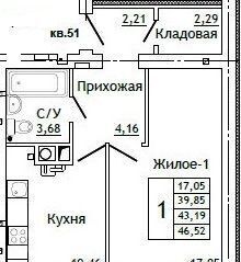 квартира г Смоленск р-н Промышленный ул Крупской фото 1