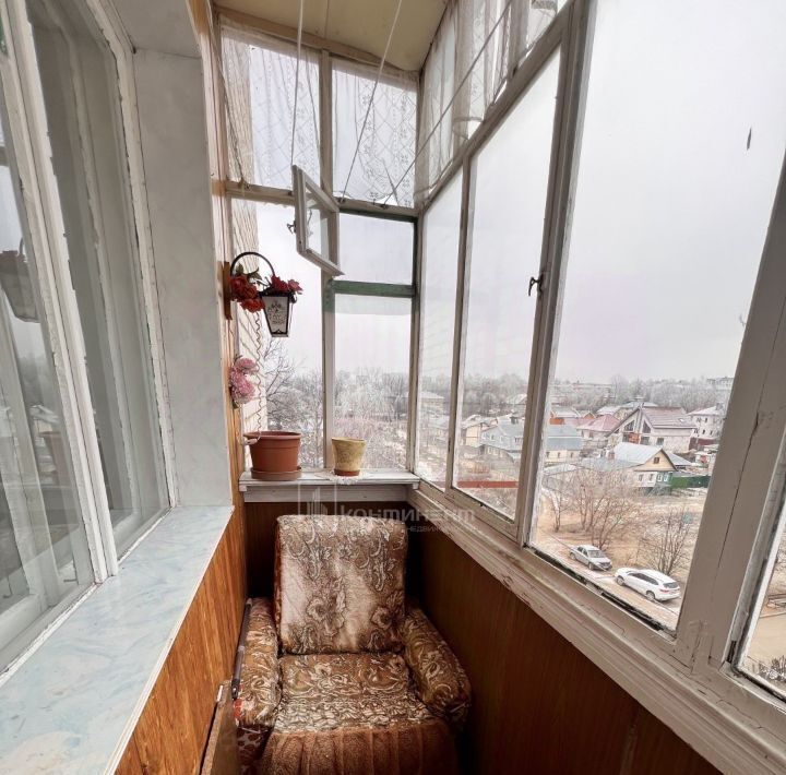 квартира г Ковров ул Фурманова 17/2 фото 11