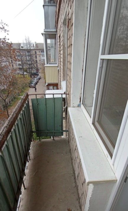 квартира г Рыбинск Шекснинский Волжский ул Качалова 6 п р фото 15