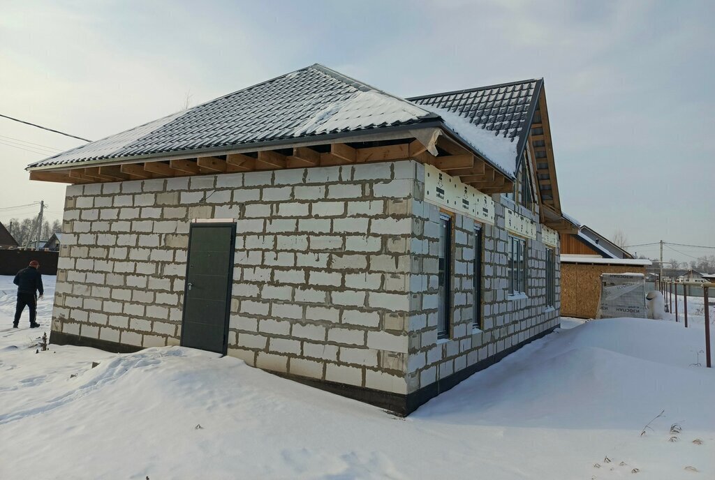 дом г Новосибирск метро Площадь Гарина-Михайловского ул Славянская село Марусино фото 3