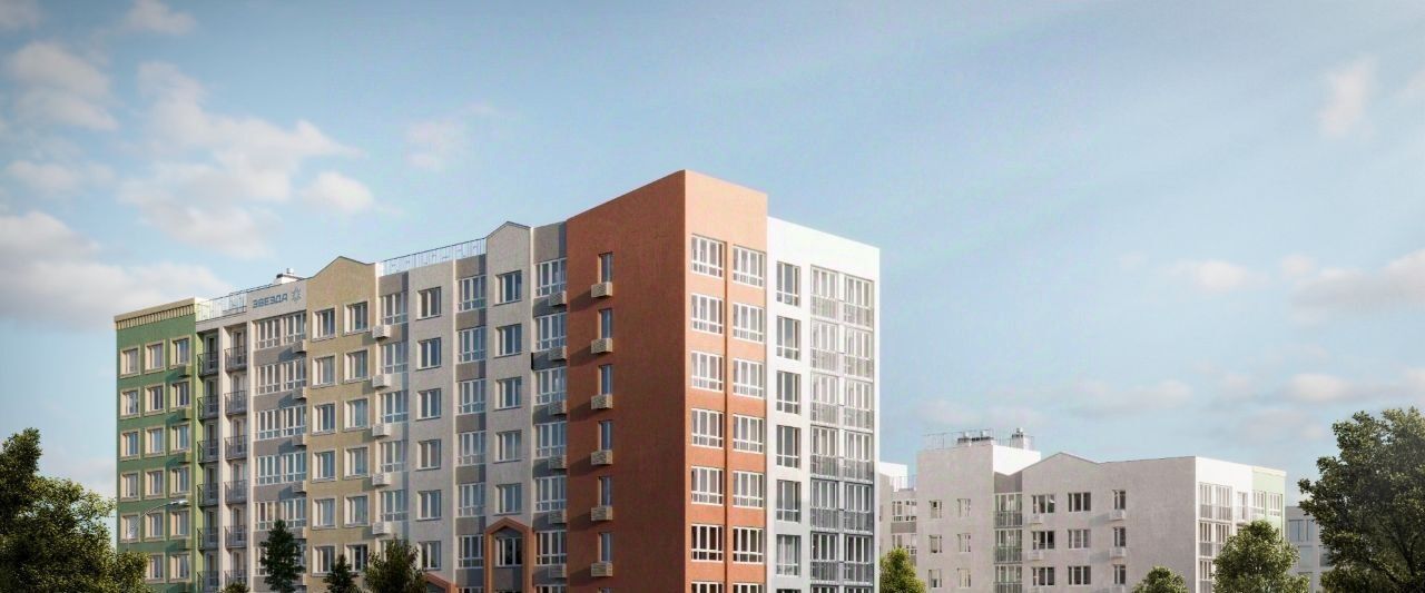 квартира г Тюмень р-н Ленинский ЖК «Эпитеты» Гилевский жилрайон фото 5