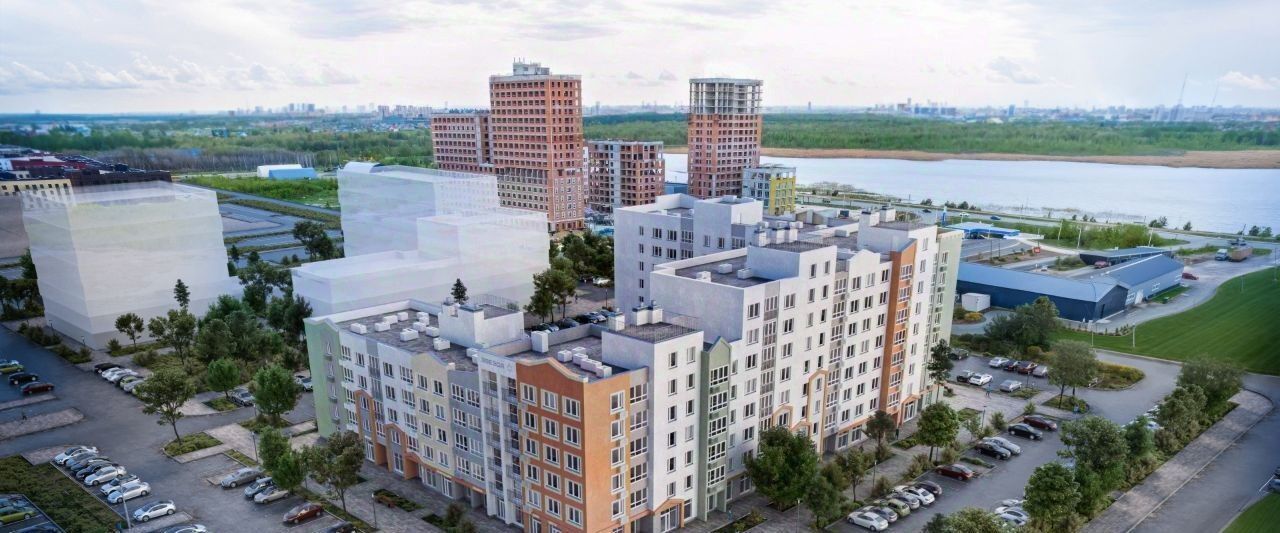 квартира г Тюмень р-н Ленинский ЖК «Эпитеты» Гилевский жилрайон фото 8