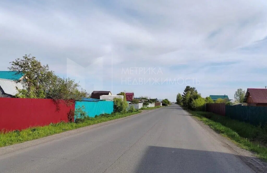 дом р-н Тюменский снт Садовое некоммерческое товарищество собственников недвижимости Романтик, 18-я улица фото 3