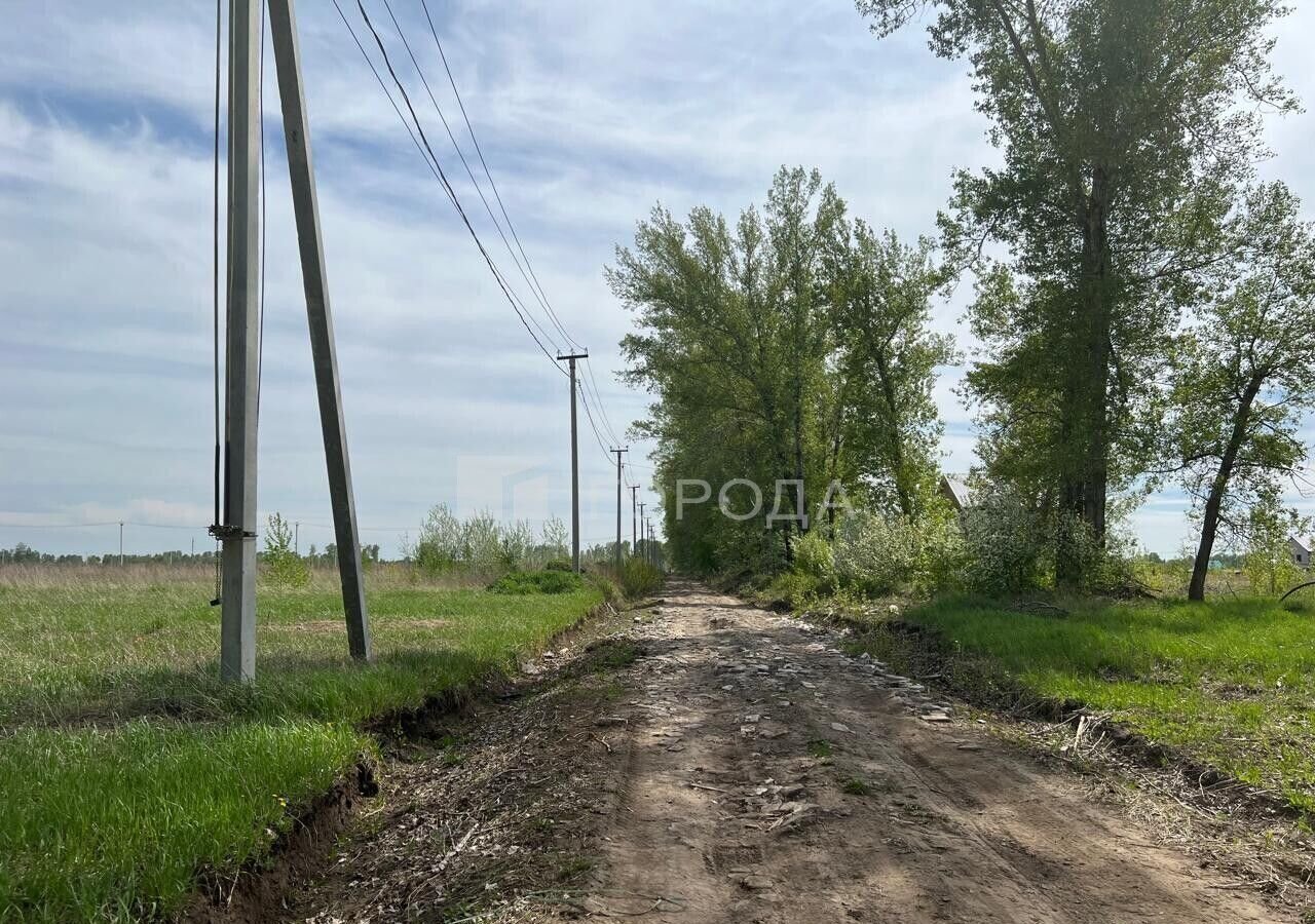 земля р-н Первомайский п Новый ул Парковая 1-я Новоалтайск фото 3