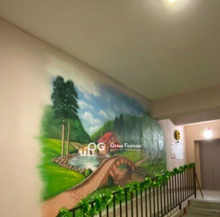 квартира г Брянск р-н Советский Красноармейская ул., 39 фото 5