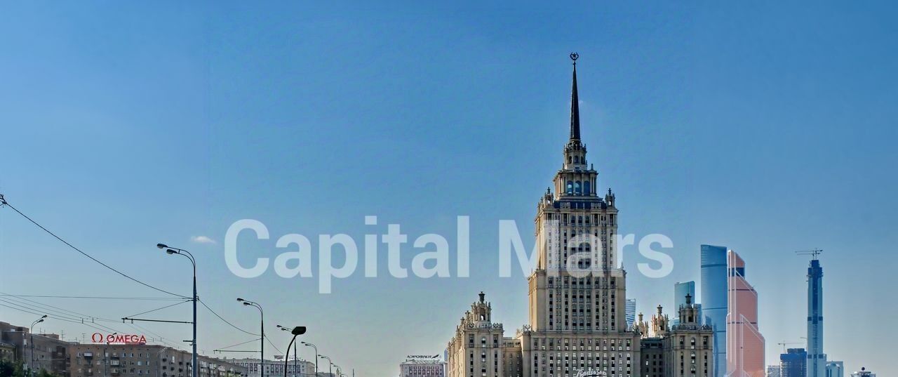 квартира г Москва метро Киевская пр-кт Кутузовский 5/3 фото 26