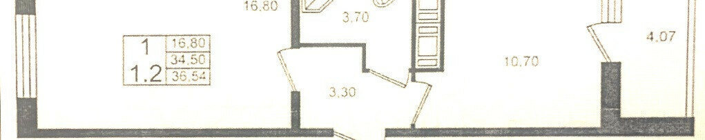 квартира р-н Всеволожский г Кудрово пр-кт Строителей 20к/2 Улица Дыбенко фото 14