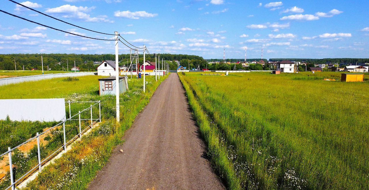 земля городской округ Домодедово 21 км, с. Битягово, Новокаширское шоссе фото 4