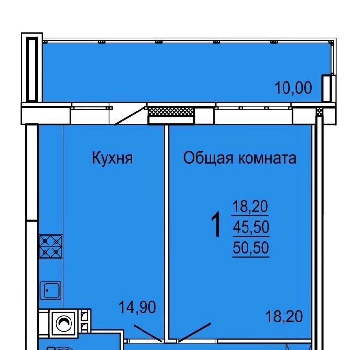 квартира г Тула р-н Привокзальный ул Седова 20г фото 1