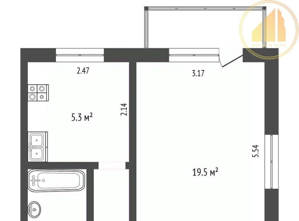 квартира г Москва метро Окская ул Михайлова 32/7 фото 3