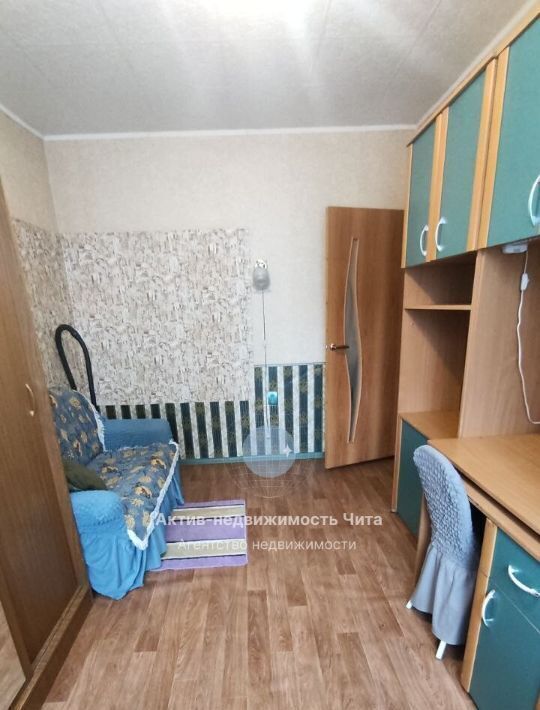 квартира г Чита р-н Черновский мкр 9-й 2 фото 9