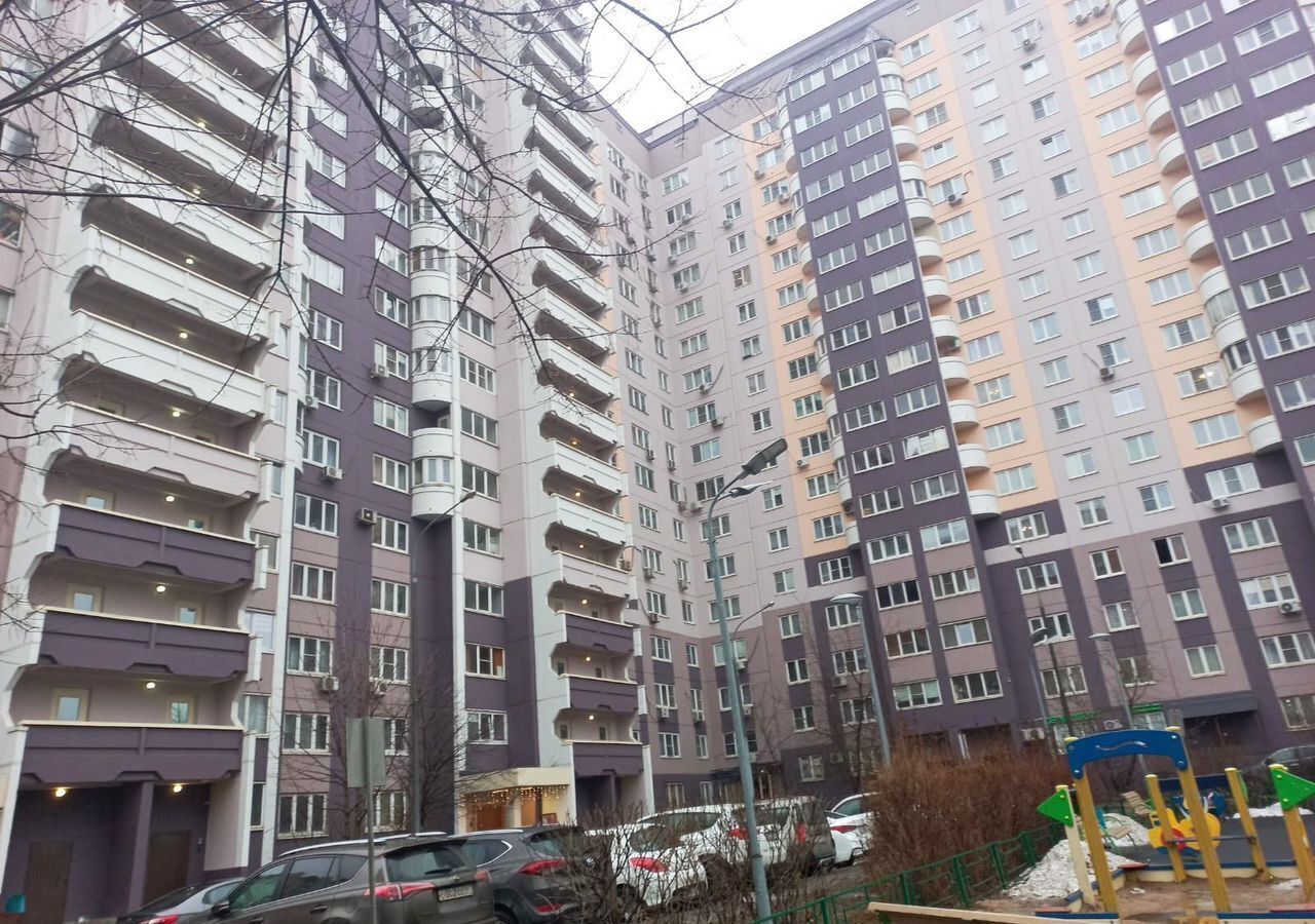 квартира г Москва Очаково ул Наташи Ковшовой 11 фото 21